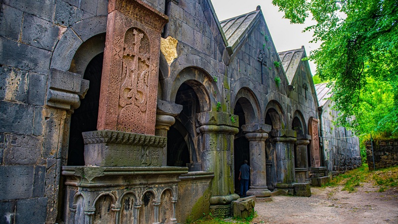 Sanahin UNESCO Monastery