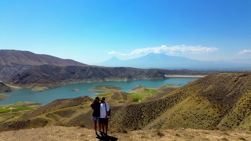 Azat reservoire, Armenia (1)