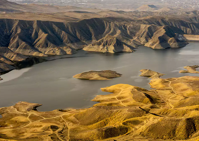 Azat reservoir