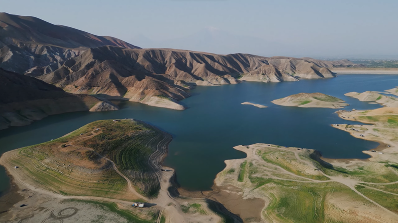 Azat reservoire, Armenia (2)