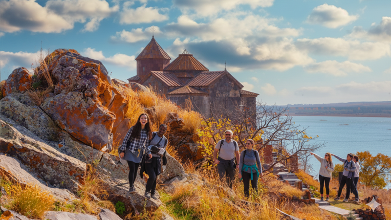 Private Lake Sevan Tour: Sevanavank, Noratus & Hayravank