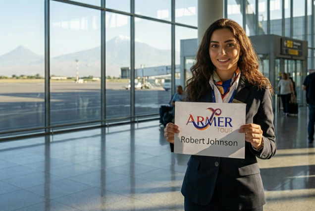 Встреча в аэропорту и Сити Тур по Еревану