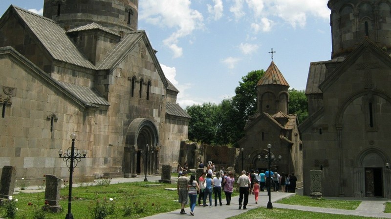 Kecharis monastery, Tsaghkadzor (1)