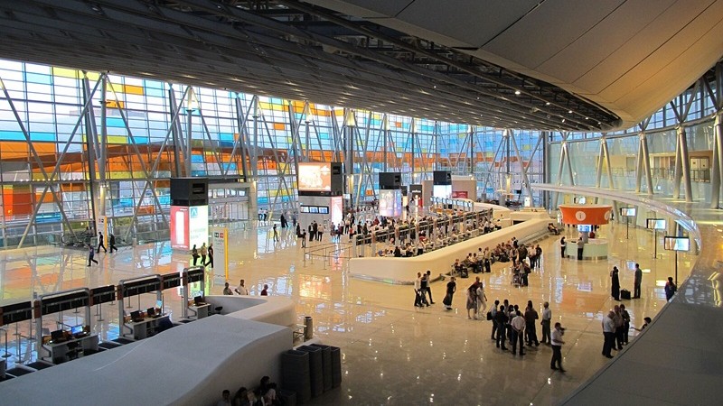 Yerevan Zvartnots International airport