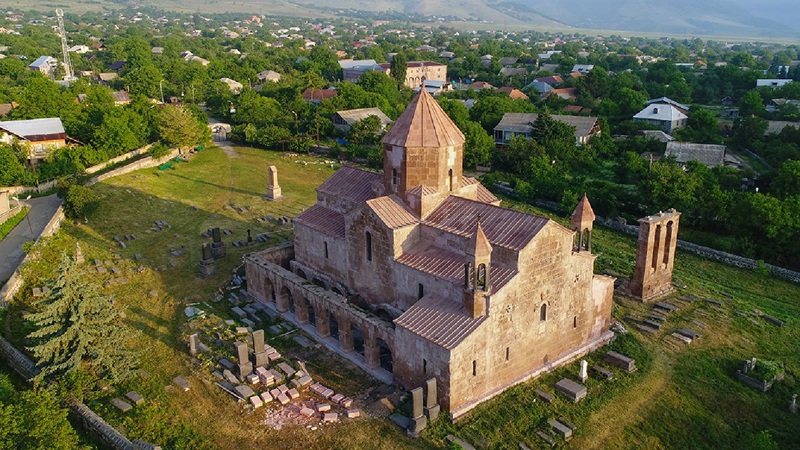 Odzun Basilica, Armenia