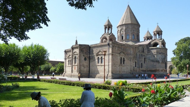 Echmiadzin cathedral