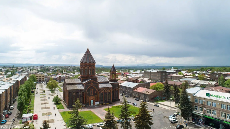 Colorful Architecture and Cultural Heritage of Gyumri